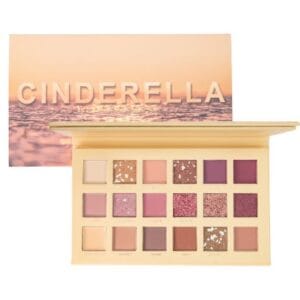 PALETA DE SOMBRAS CINDERELLA