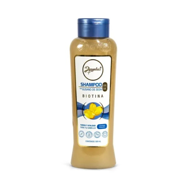 SHAMPOO GUSANO ANYELUZ