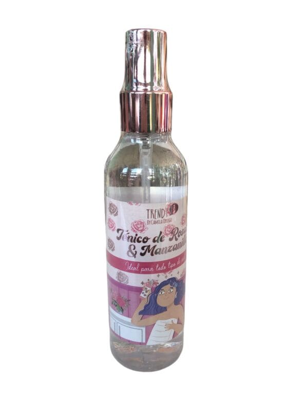 AGUA DE ROSAS 114 ML TRENDY