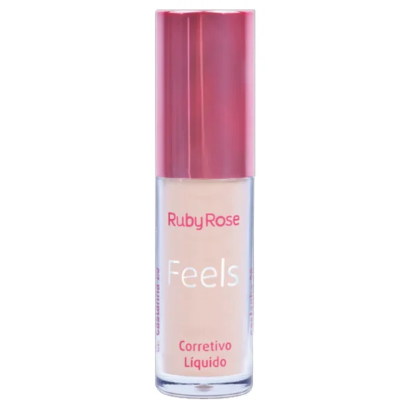 CORRECTOR LIQUIDO FEEL RUBY ROSE