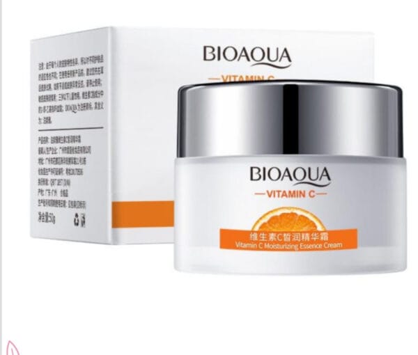 CREMA HIDRATANTE VITAMINA C BIOAQUA