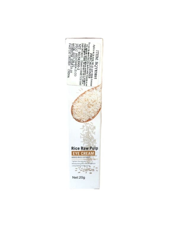CONTORNO DE OJOS ARROZ BIOAQUA