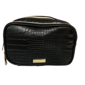 cosmetiquera cuerina trendy