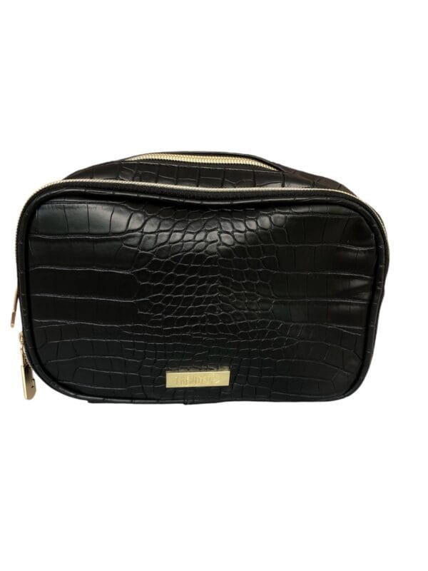 cosmetiquera cuerina trendy