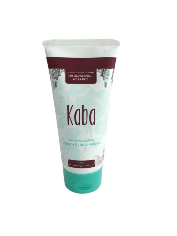 CREMA ACLARANTE KABA