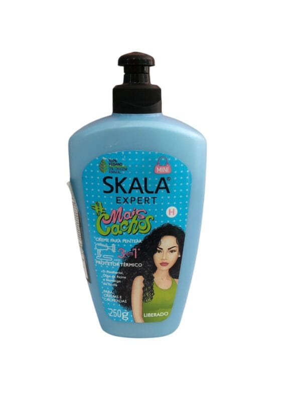 CREMA DE PEINAR MAIS CACHOS SKALA