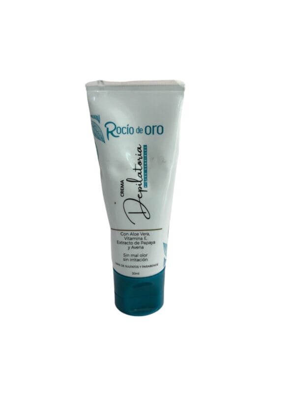 CREMA DEPILATORIA ROCIO DE ORO