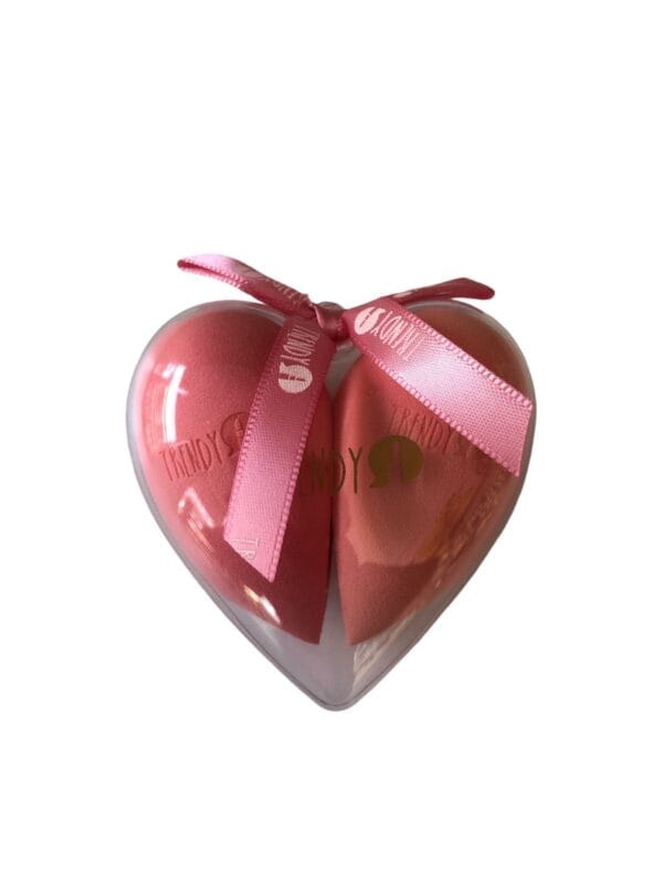 ESPONJA CORAZON TRENDY