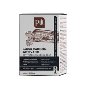 JABON CARBON PILI
