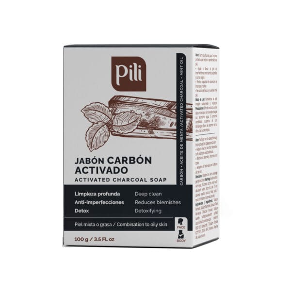 JABON CARBON PILI