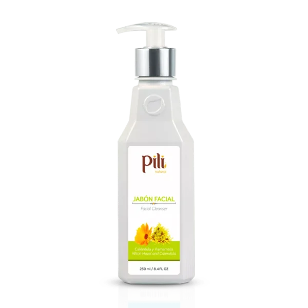 JABON FACIAL PILI 250 ml