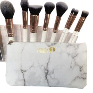KIT BROCHA TRENDY MARMOL NEGRO