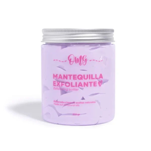 MANTEQUILLA EXFOLIANTE OMG