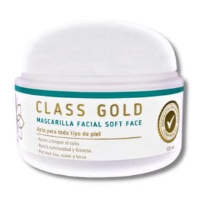 MASCARILLA SOFT FACE CLASS GOLD