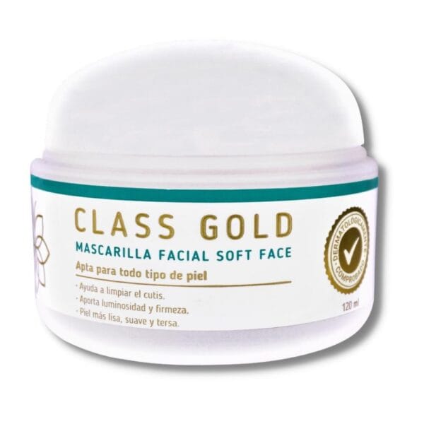 MASCARILLA SOFT FACE CLASS GOLD