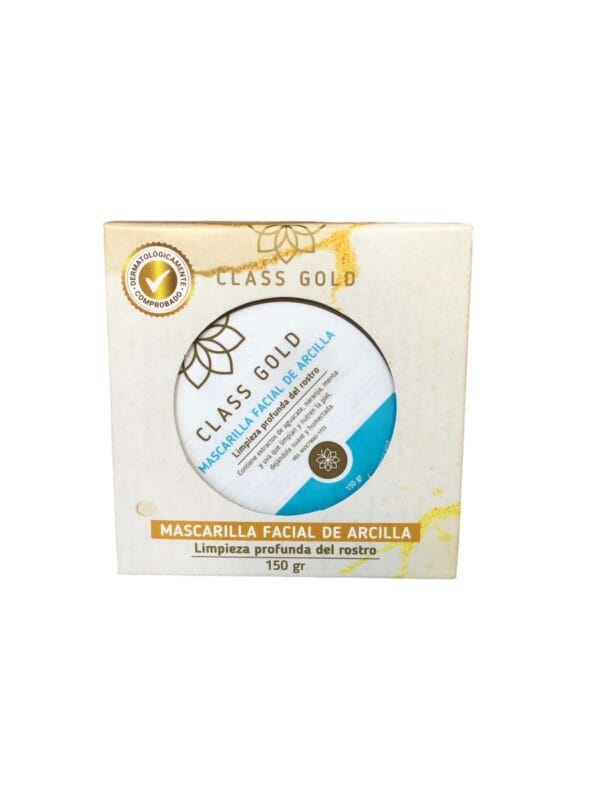 MASCARILLA ARCILLA CLASS GOLD