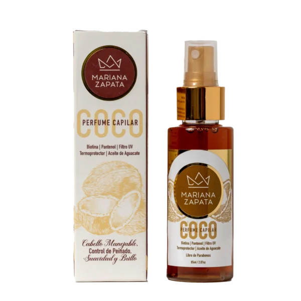 PERFUME CAPILAR COCO MARIANA ZAPATA
