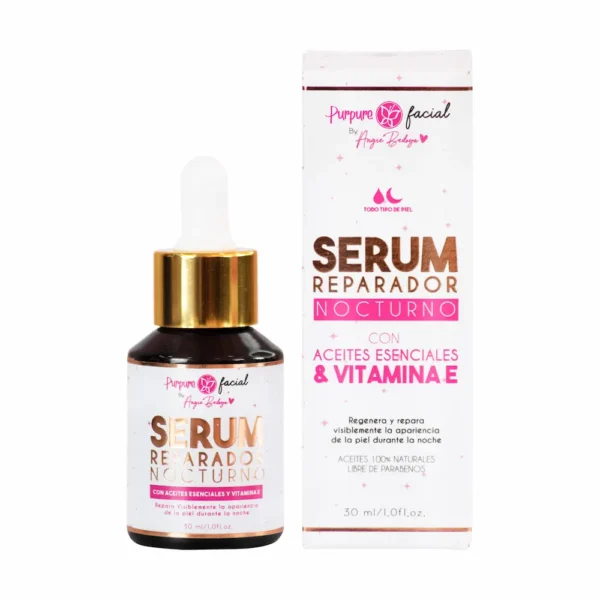 SERUM REPARADOR NOCTURNO PURPURE