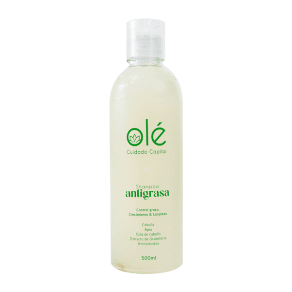 SHAMPOO CEBOLLA JENGIBRE OLE