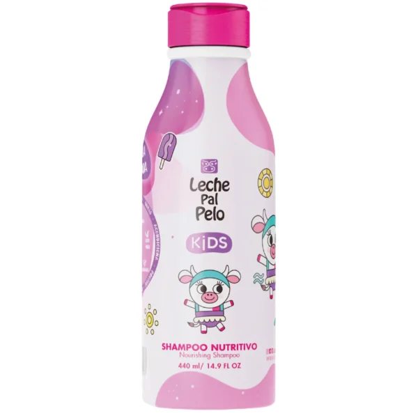 SHAMPOO KIDS LECHE PAL PELO