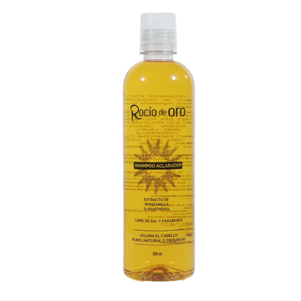 SHAMPOO RENE ROCIO DE ORO