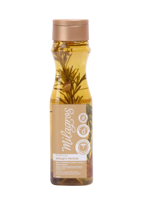 SHAMPOO HERBAL MILAGROS