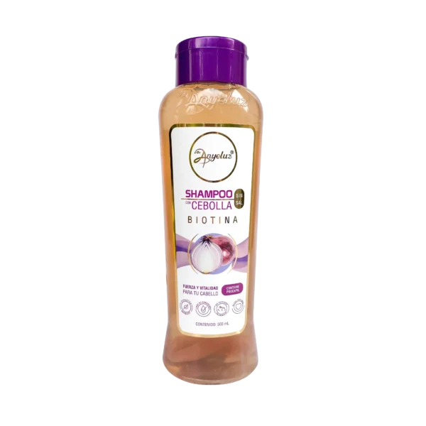 SHAMPOO CEBOLLA ANYELUZ