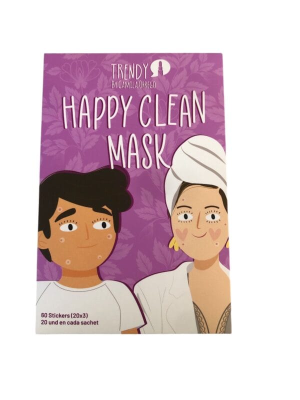 STIKERS PARA ACNE TRENDY