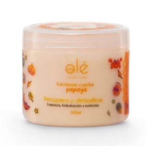 EXFOLIANTE CAPILAR PAPAYA OLE