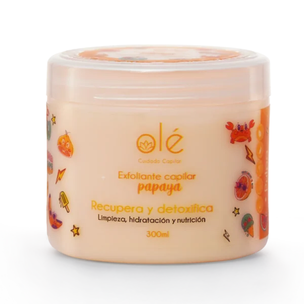 EXFOLIANTE CAPILAR PAPAYA OLE