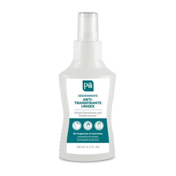 DESODORANTE UNISEX PILI 125 ML