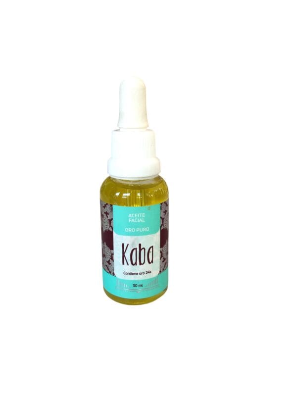 ACEITE FACIAL ORO KABA