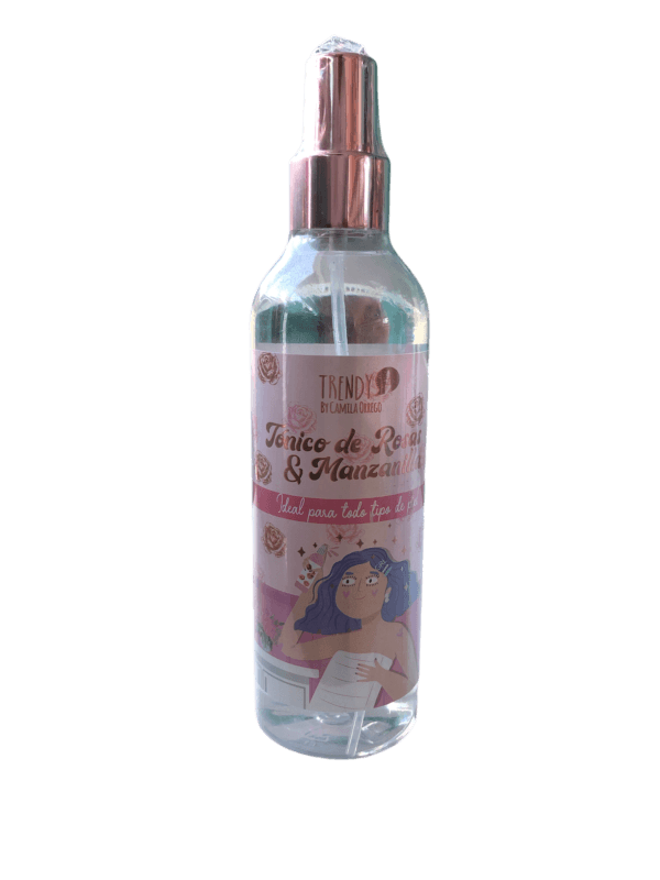 AGUA DE ROSAS 240 ML TRENDY