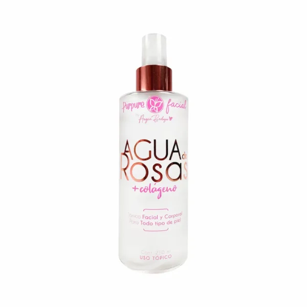 Agua de rosas de 250 ml purpure facial