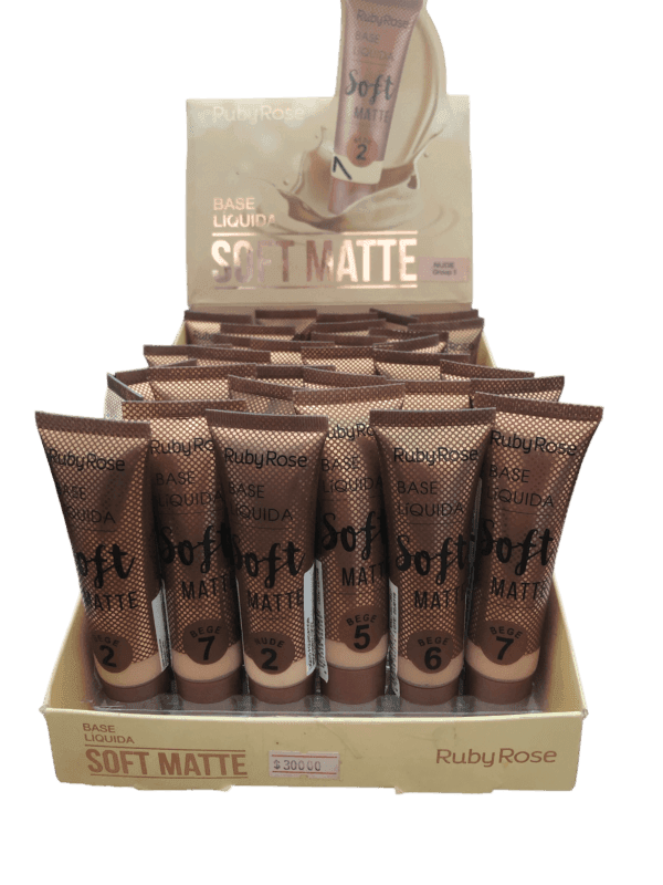 BASE LIQUIDA SOF MATE RUBY ROSE