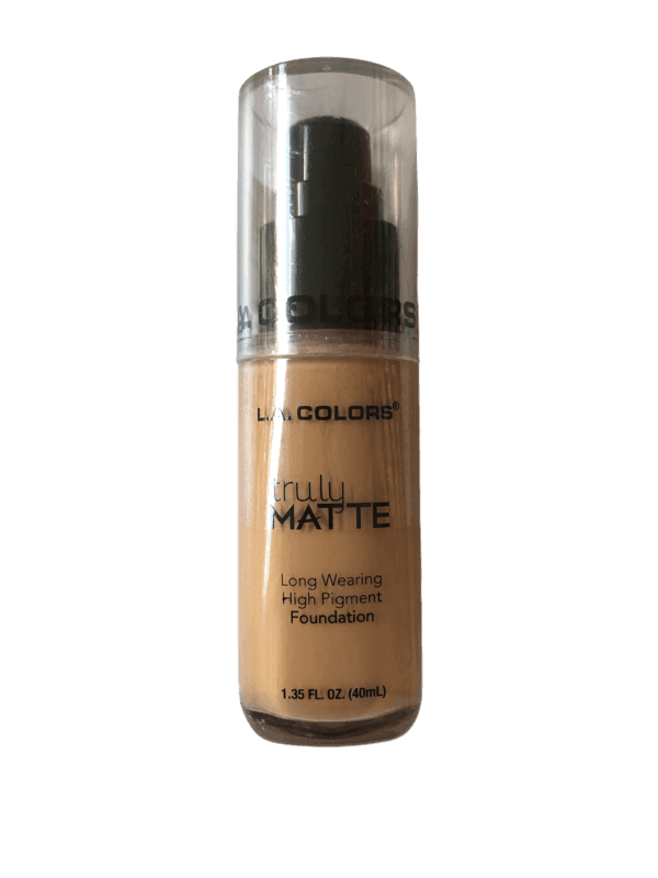 BASE TRULY MATTE LA COLORS