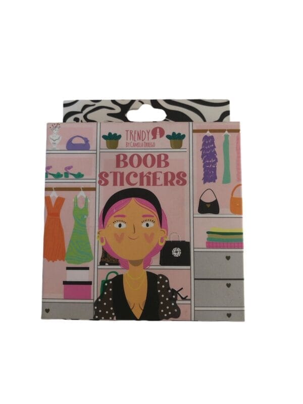 BOOB STIKER TRENDY