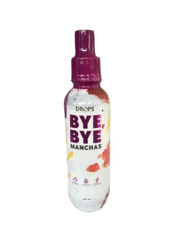 BYE BYE MANCHAS