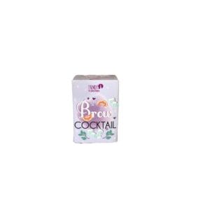 COCTEL DE CEJAS TRENDY