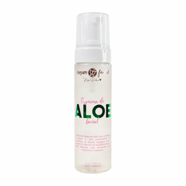 ESPUMA ALOE PURPURE