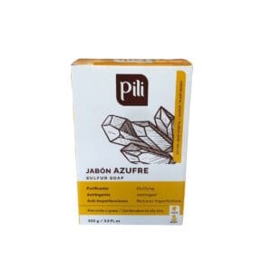 JABON AZUFRE PILI