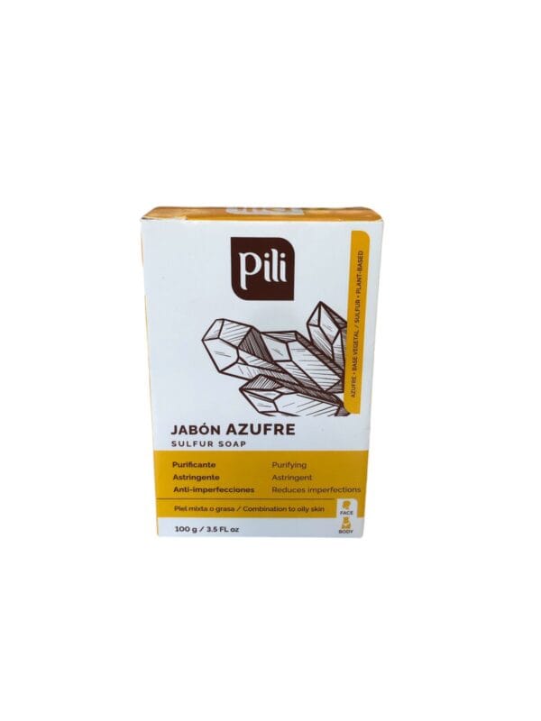 JABON AZUFRE PILI