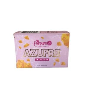 JABON AZUFRE PURPURE