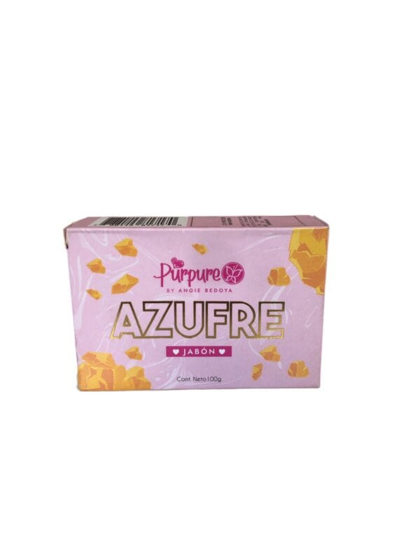 JABON AZUFRE PURPURE