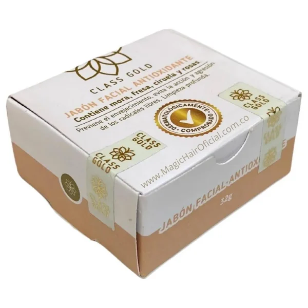 JABON FACIAL CLASS GOLD