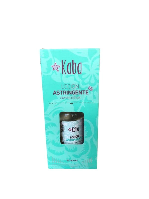 LOCION ASTRINGENTE KABA
