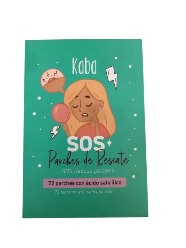 PARCHES DE RESCATE KABA
