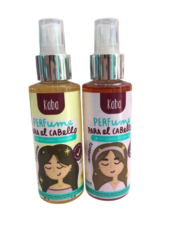 PERFUME PARA EL CABELLO KABA