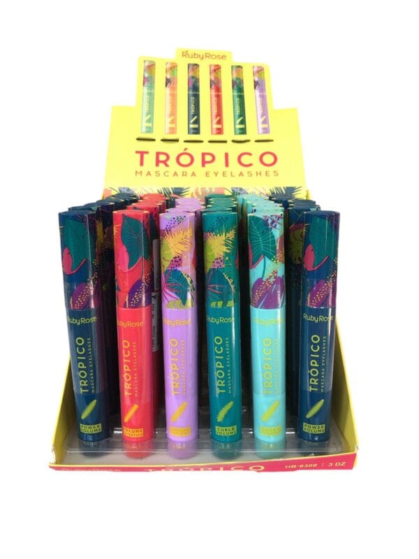PESTAÑINAS RUBY ROSSE TROPICO