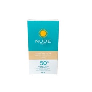PROTECTOR SOLAR FACIAL NUDE CON COLOR 50 ML